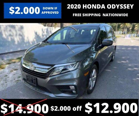 2020 Honda Odyssey EX-L FWD photo