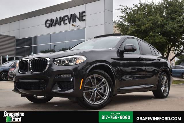 2020 BMW X4 xDrive30i AWD photo