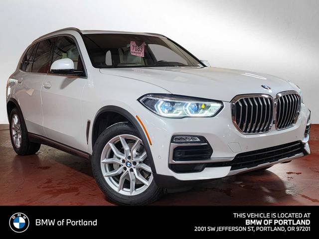 2020 BMW X5 xDrive40i AWD photo