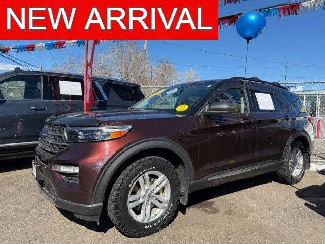 2020 Ford Explorer XLT 4WD photo