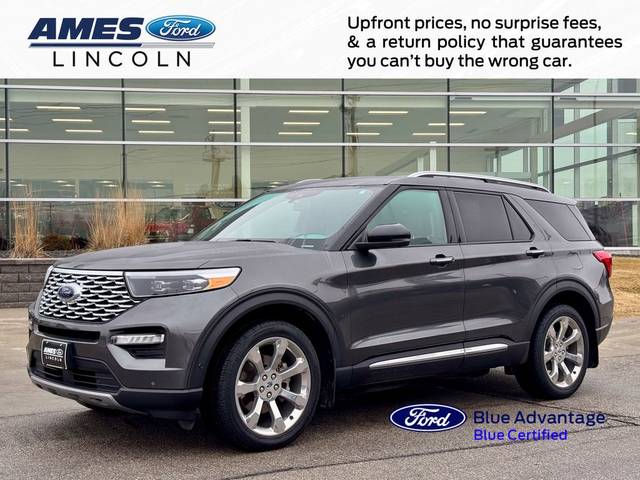 2020 Ford Explorer Platinum 4WD photo