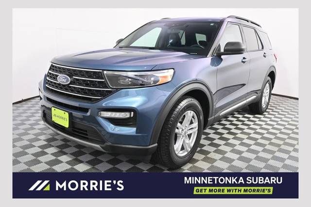 2020 Ford Explorer XLT 4WD photo