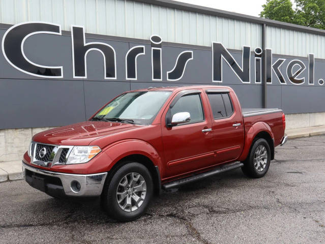 2019 Nissan Frontier SL 4WD photo