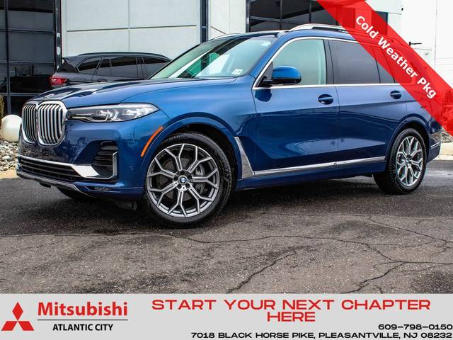 2020 BMW X7 xDrive40i AWD photo