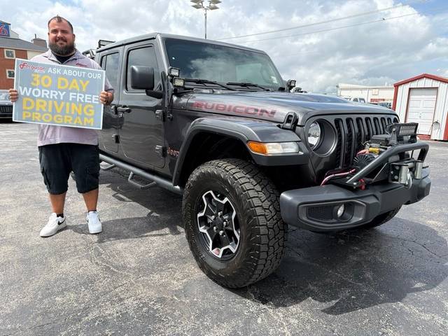 2020 Jeep Gladiator Rubicon 4WD photo