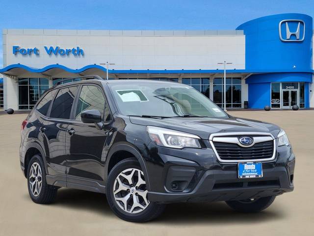 2020 Subaru Forester Premium AWD photo