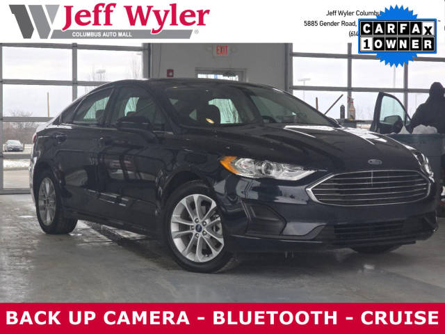 2020 Ford Fusion SE FWD photo