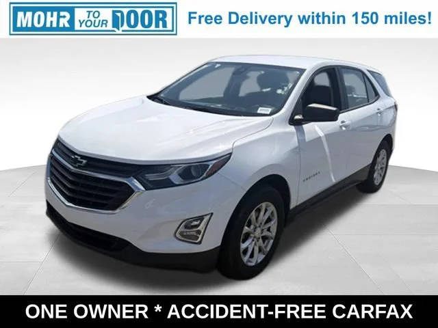 2020 Chevrolet Equinox LS FWD photo