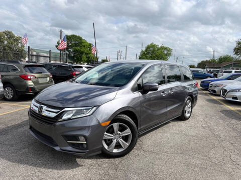 2020 Honda Odyssey EX FWD photo