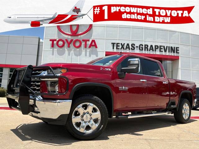2020 Chevrolet Silverado 2500HD LTZ 4WD photo