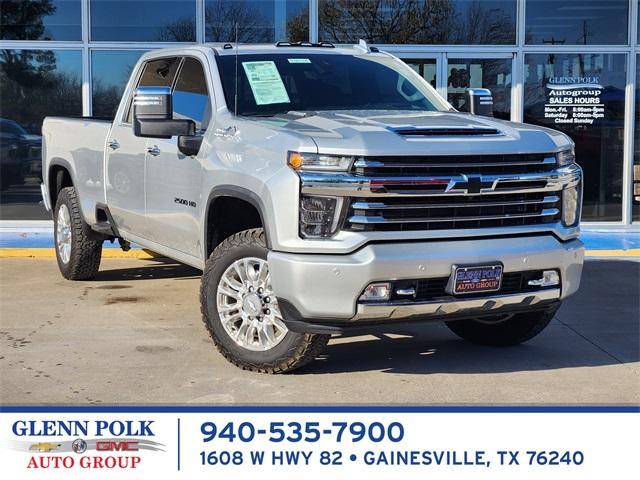 2020 Chevrolet Silverado 2500HD High Country 4WD photo