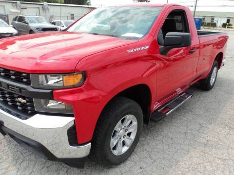 2020 Chevrolet Silverado 1500 Work Truck RWD photo
