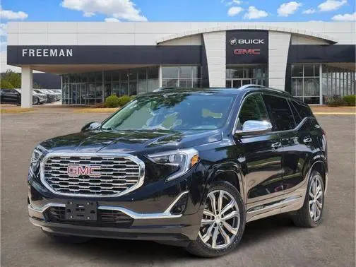 2020 GMC Terrain Denali FWD photo