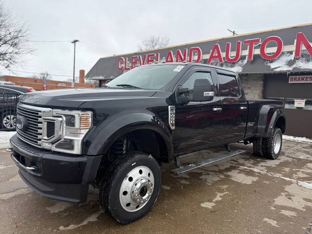 2020 Ford F-450 Super Duty Limited 4WD photo