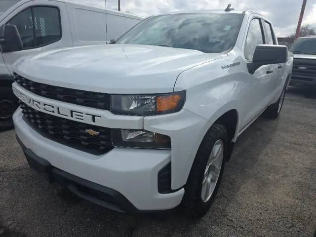 2020 Chevrolet Silverado 1500 Custom RWD photo