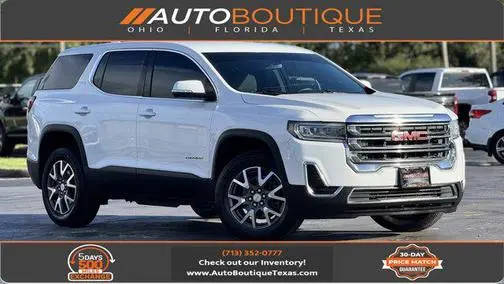 2020 GMC Acadia SLE FWD photo