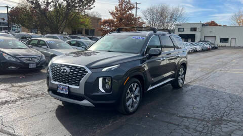 2020 Hyundai Palisade SEL AWD photo