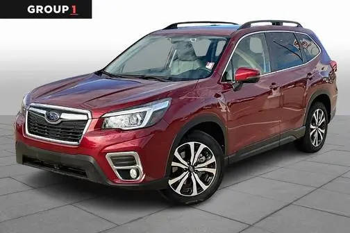 2020 Subaru Forester Limited AWD photo