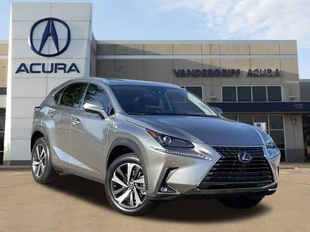 2020 Lexus NX NX 300h AWD photo