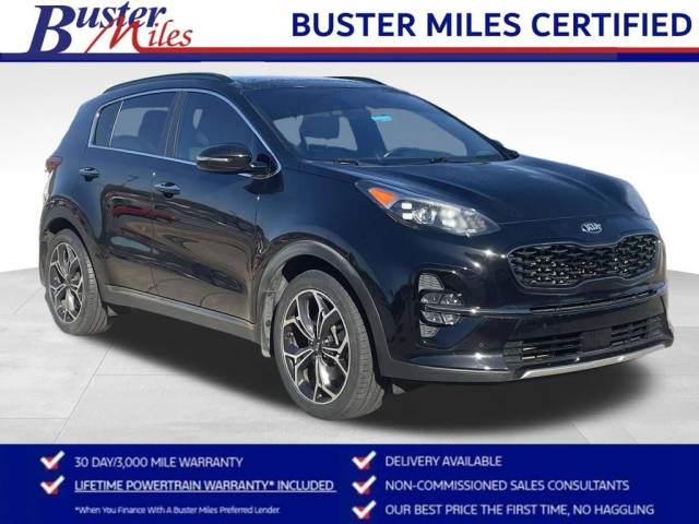 2020 Kia Sportage SX Turbo FWD photo