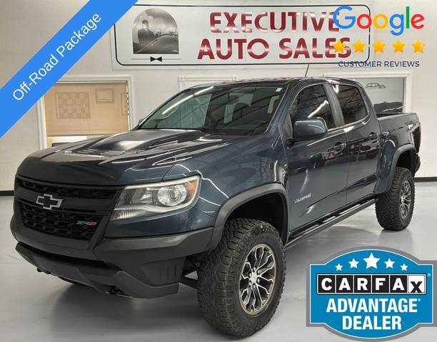 2020 Chevrolet Colorado 4WD ZR2 4WD photo