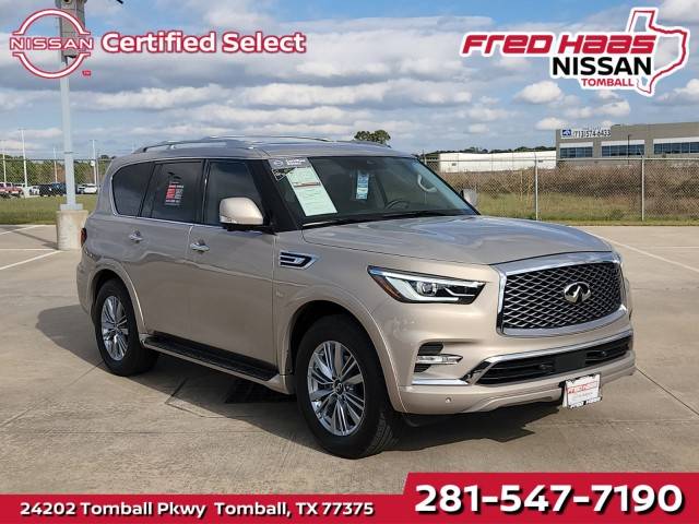 2020 Infiniti QX80 LUXE RWD photo