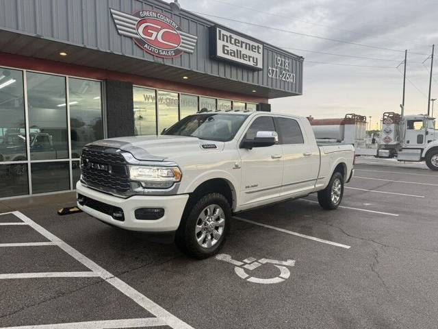2019 Ram 3500 Limited 4WD photo