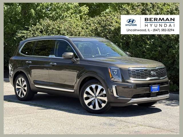 2020 Kia Telluride S FWD photo