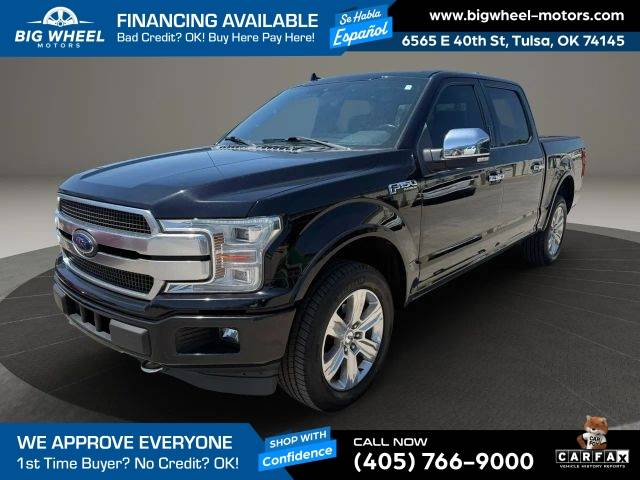 2020 Ford F-150 Platinum 4WD photo