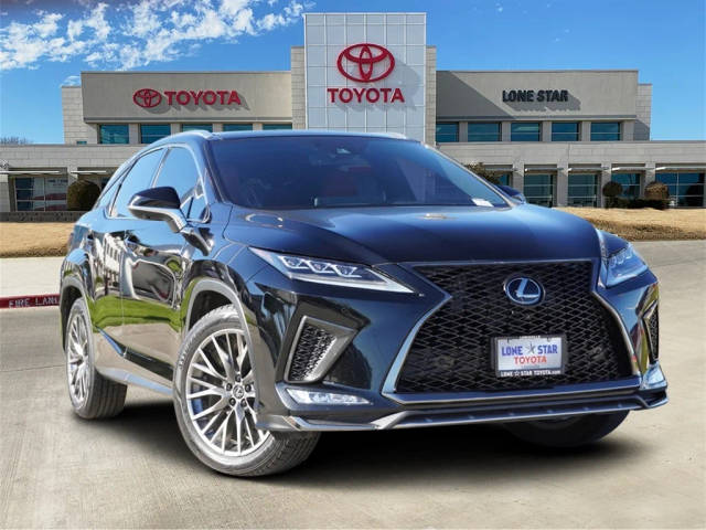 2020 Lexus RX RX 350 F SPORT Performance AWD photo