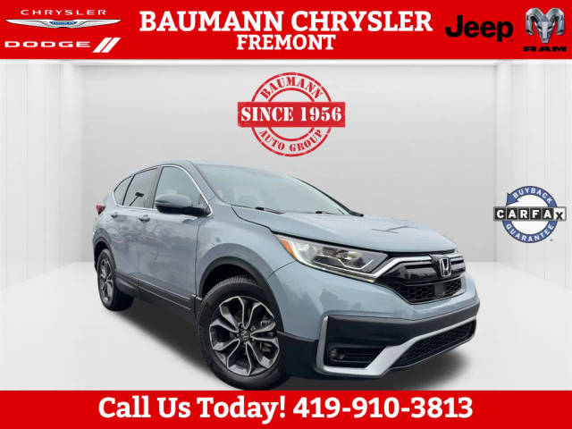 2020 Honda CR-V EX FWD photo