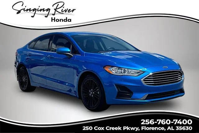 2020 Ford Fusion SE FWD photo