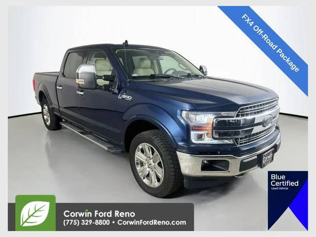 2020 Ford F-150 LARIAT 4WD photo