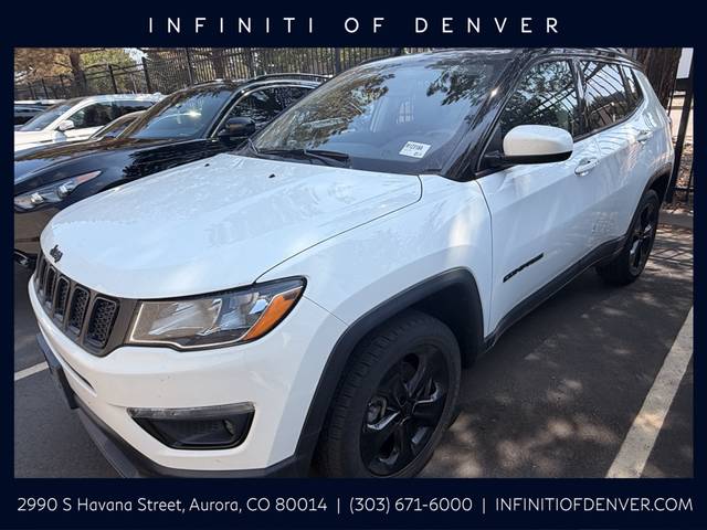 2020 Jeep Compass Altitude 4WD photo