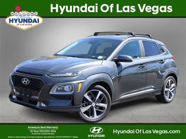 2020 Hyundai Kona Ultimate FWD photo