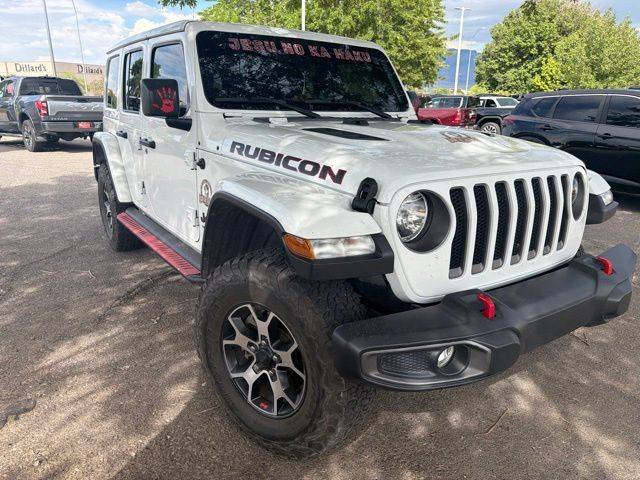 2020 Jeep Wrangler Unlimited Rubicon 4WD photo