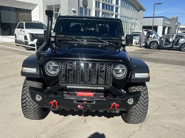 2020 Jeep Gladiator Rubicon 4WD photo