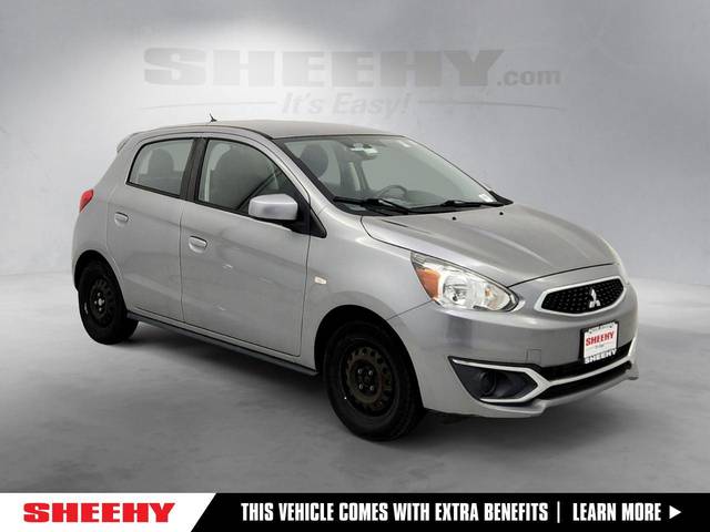 2020 Mitsubishi Mirage ES FWD photo