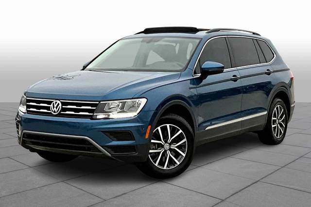 2020 Volkswagen Tiguan SE AWD photo