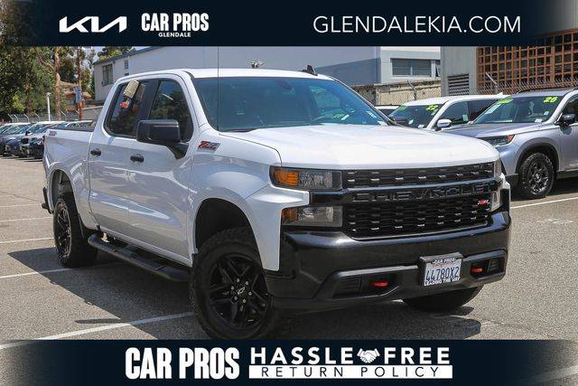 2020 Chevrolet Silverado 1500 Custom Trail Boss 4WD photo