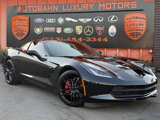 2019 Chevrolet Corvette 1LT RWD photo