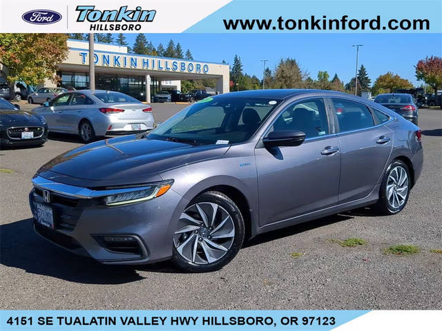 2020 Honda Insight Touring FWD photo