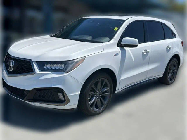 2020 Acura MDX w/Technology/A-Spec Pkg AWD photo