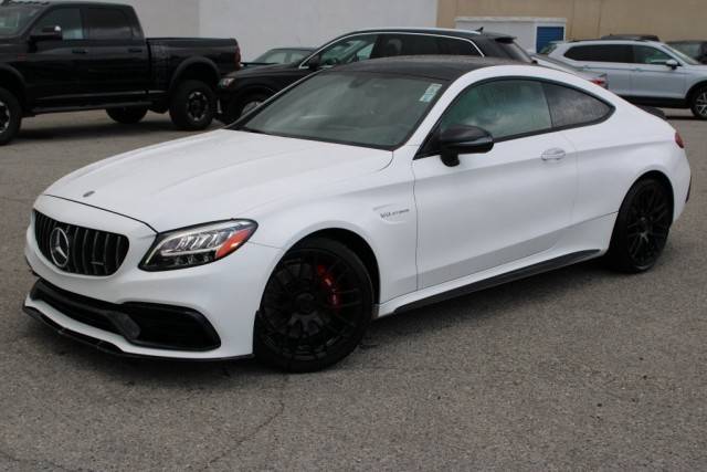 2020 Mercedes-Benz C-Class AMG C 63 RWD photo