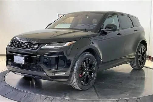 2020 Land Rover Range Rover Evoque SE AWD photo