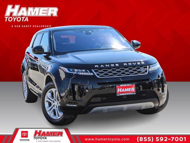 2020 Land Rover Range Rover Evoque S AWD photo