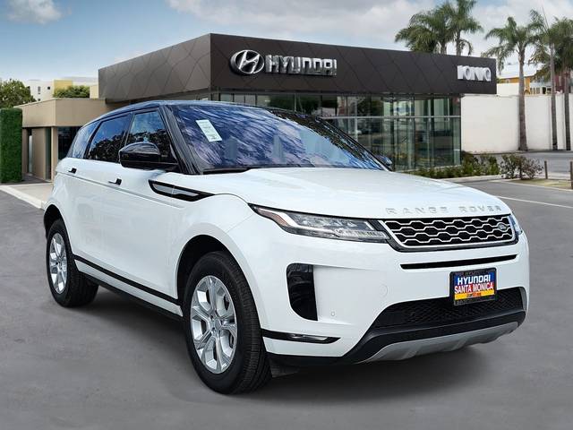 2020 Land Rover Range Rover Evoque S AWD photo