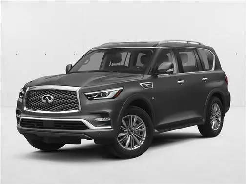 2020 Infiniti QX80 LUXE RWD photo