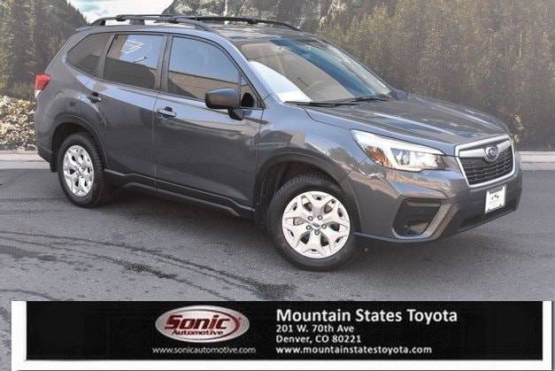 2020 Subaru Forester AWD photo