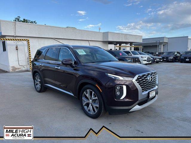 2020 Hyundai Palisade SEL AWD photo